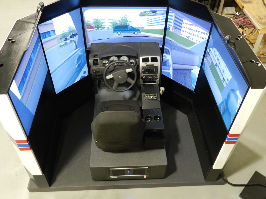 Idaho Fire Service Technology Simulator 5th Wheel Trailer - Inside